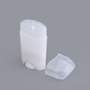 Plastic PP 40g 80g Oval Clear Deodorant Stick Container