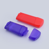 Customizable Oval Deodorant Stick Tube Container – 40g/65g Refillable PP+PE Packaging with Bottom Filling