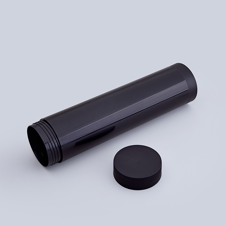 200g Round Deodorant Stick Tube Container – Refillable PP+PE with Top Filling 