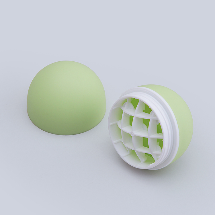 20g Ball Shape Deodorant Stick Tube – Custom Color & Logo, Refillable PP Container, Bottom Fill