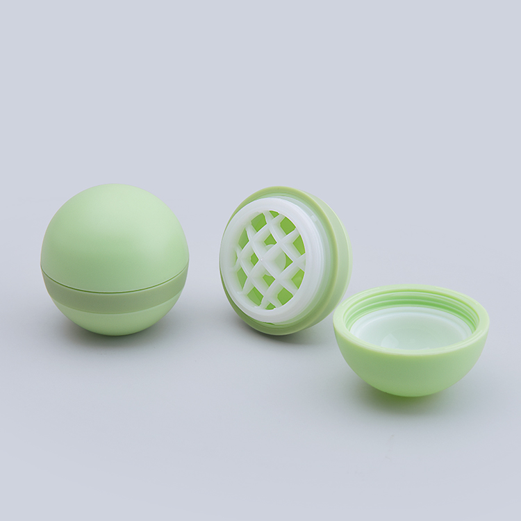 7g Ball Shape Deodorant Stick Tube – Refillable PP, Custom Color & Logo, Bottom Fill