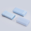 19g Card Shape Deodorant Stick Tube with Flat Cap – Refillable PP+PE Bottom Fill Container