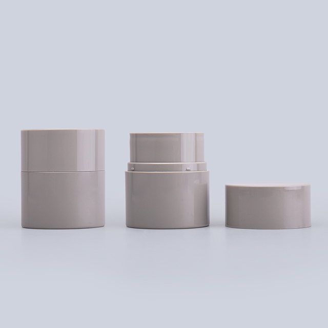 50g Round Deodorant Stick Tube – Refillable PP+ABS with Custom Color, Logo & Premium Printing