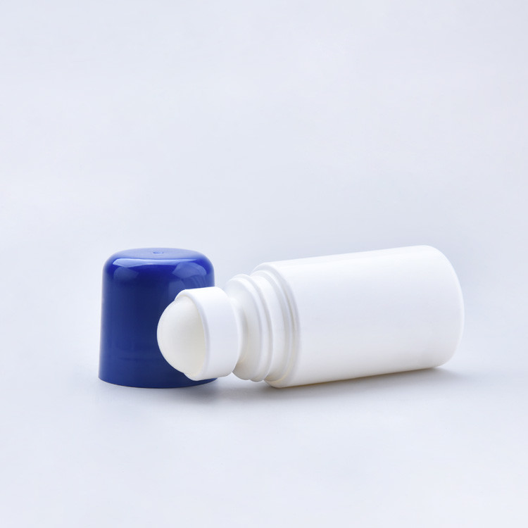 Size 60ml Roll On Deodorant Bottles 25.4mm ODM Circle Shape