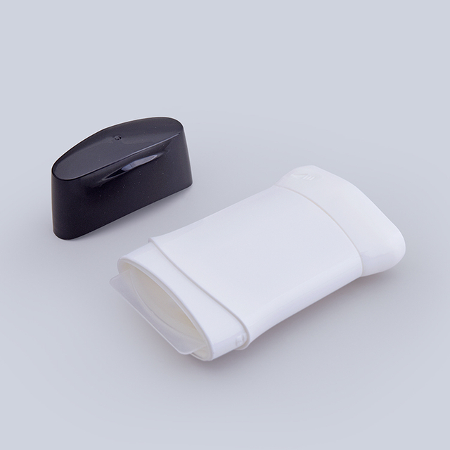 Oval Deodorant Stick Tube Container – 50g/76g Refillable Plastic Packaging for DIY & Commercial Use | PP+PE
