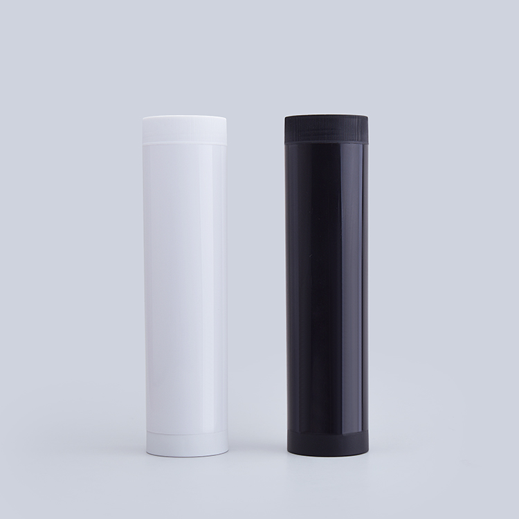 200g Round Deodorant Stick Tube Container – Refillable PP+PE with Top Filling 