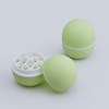 20g Ball Shape Deodorant Stick Tube – Custom Color & Logo, Refillable PP Container, Bottom Fill