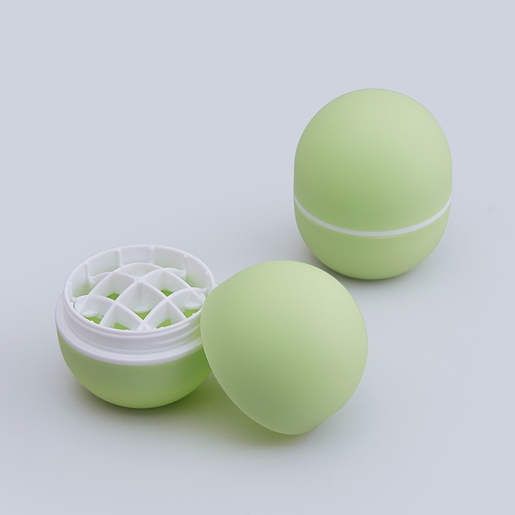 20g Ball Shape Deodorant Stick Tube – Custom Color & Logo, Refillable PP Container, Bottom Fill