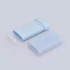 19g Card Shape Deodorant Stick Tube with Flat Cap – Refillable PP+PE Bottom Fill Container