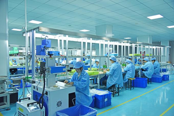 Blooming Clean assembly workshop