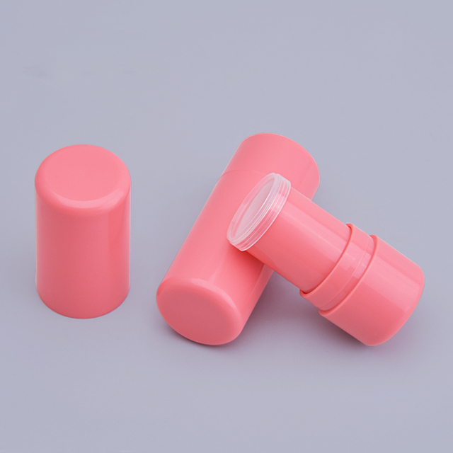 5g/7g Round Deodorant Stick Tube – Refillable PP Container with Custom Color, Logo & Printing