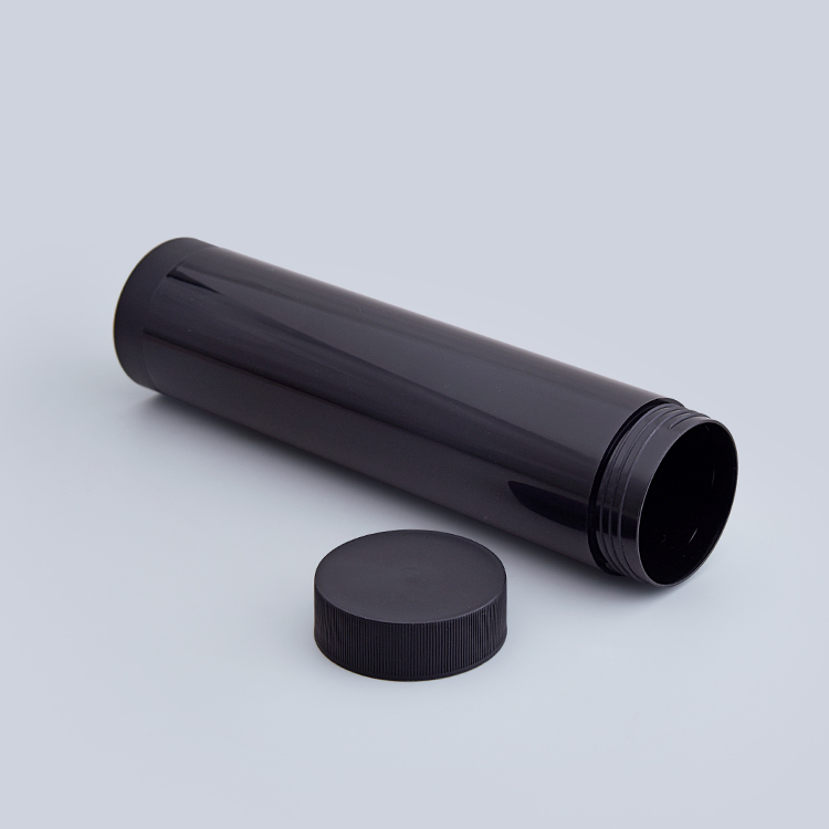 200g Round Deodorant Stick Tube Container – Refillable PP+PE with Top Filling 