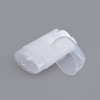 Plastic PP 40g 80g Oval Clear Deodorant Stick Container