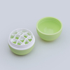 20g Ball Shape Deodorant Stick Tube – Custom Color & Logo, Refillable PP Container, Bottom Fill