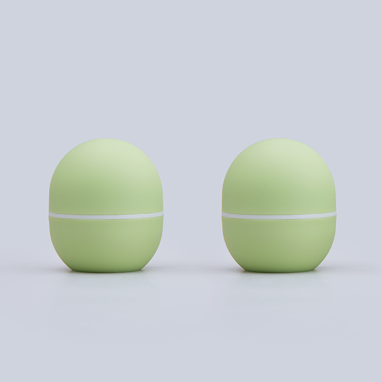 20g Ball Shape Deodorant Stick Tube – Custom Color & Logo, Refillable PP Container, Bottom Fill